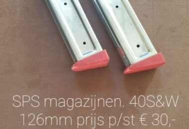 SPS magazijnen .40S&W 126mm