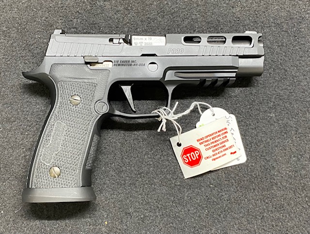 Foto Sig Sauer P320 AXG Pro