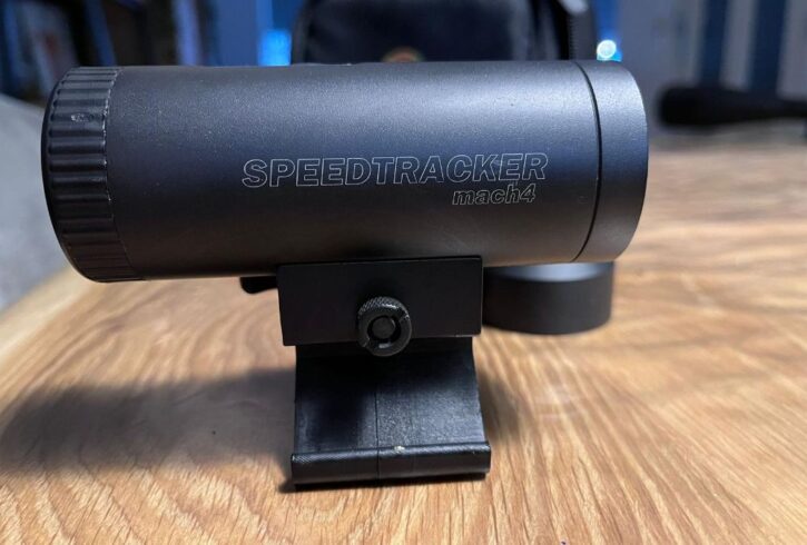 Speedtracker Mach 4 - Vuurwapen Advertenties