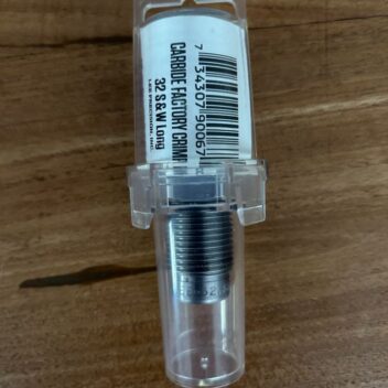 Lee 32 S&W Long Carbide Factory Crimp Die