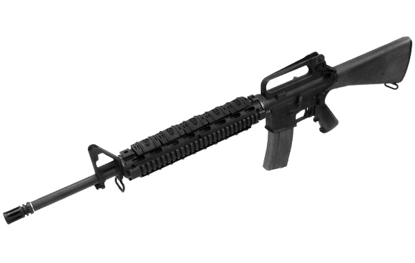 MNT_HG416LA_PRO-UTG M16 AR15 Handschutz Handguard handbeschermer 12 inch