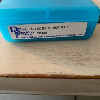 SDB Conversion Cal 45 ACP GAP