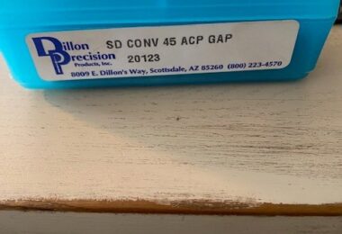 SDB Conversion Cal 45 ACP GAP