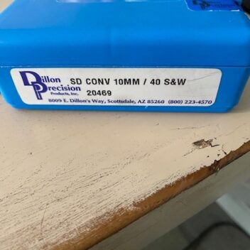 SDB Conversion Cal 40 of 10mm