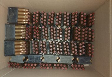 ,30-06 blancs met Garandclip