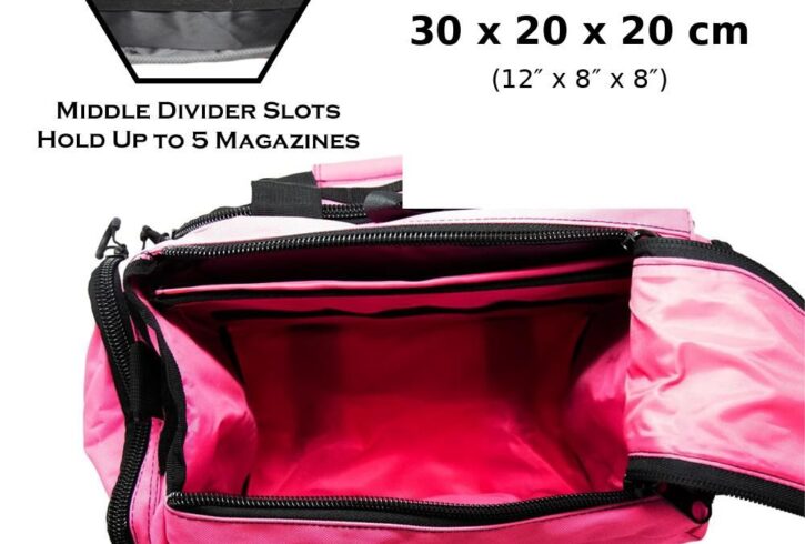 Gungear-range-bag-exos-gear-wapentas-pistooltas-rangebag-rose-pink-2