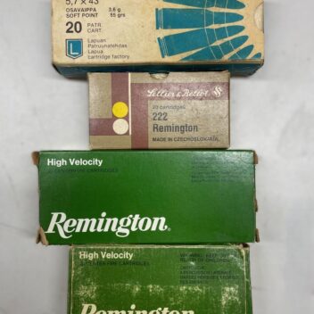 222 Remington