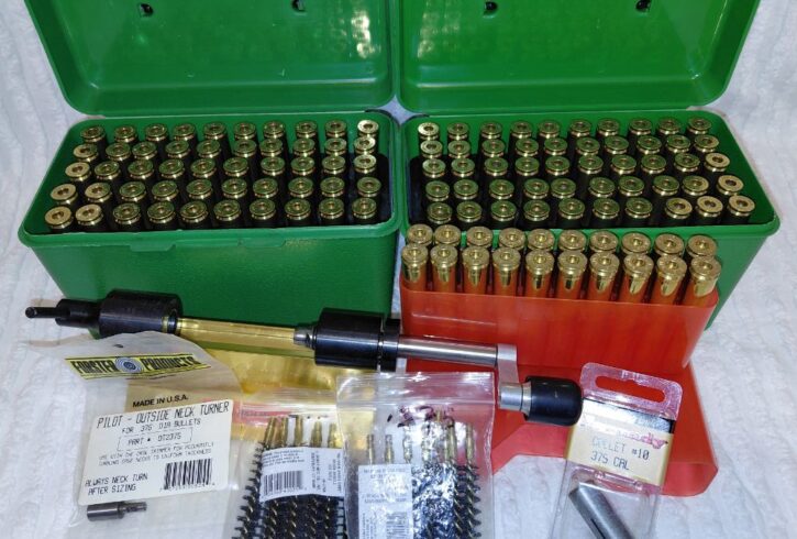 .375 H&H Magnum Componenten