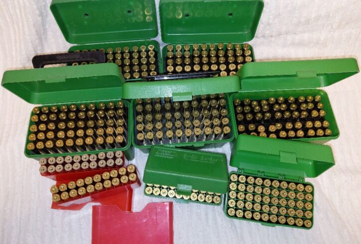 mtm doosjes met 300 WM hulzen